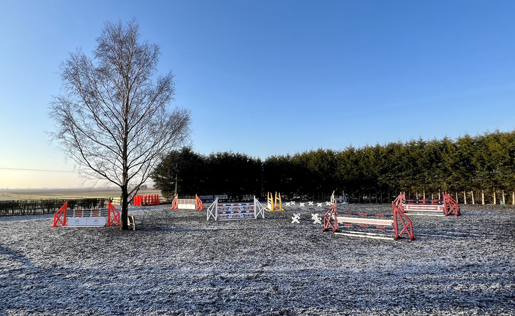 Arena Hire at Firs & Feathers Equestrian