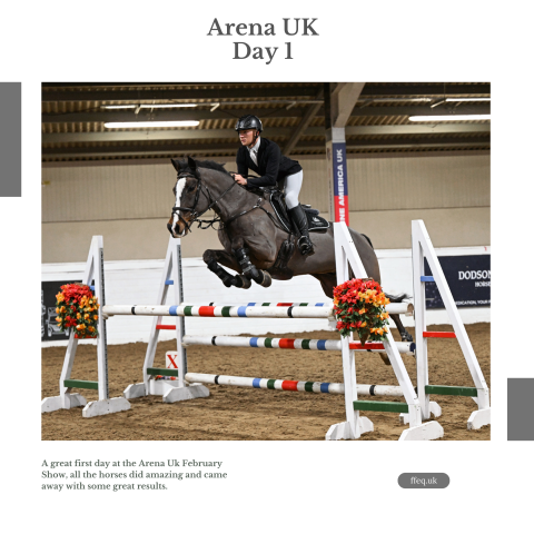 Arena UK Feb Show (Day 1)