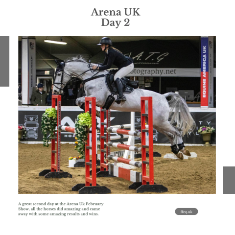 Arena UK Feb Show (Day 2)
