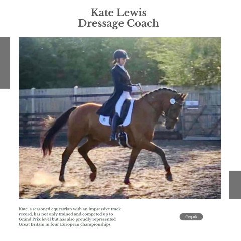 Kate Lewis, Dressage Coach